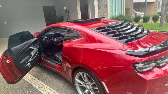 CHEVROLET CAMARO 6.2 V8 GASOLINA SS AUTOMÁTICO